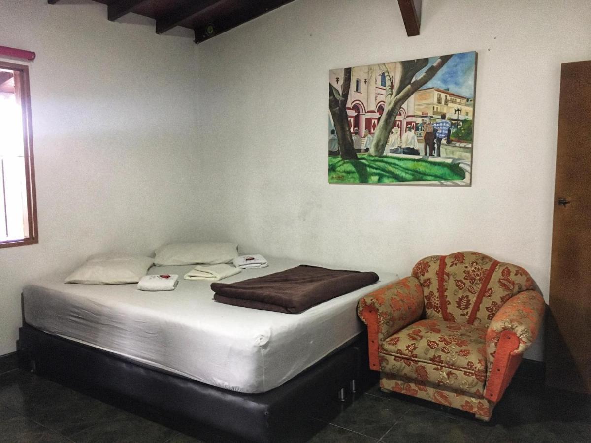 La Casona Hostel Guatapé Zewnętrze zdjęcie