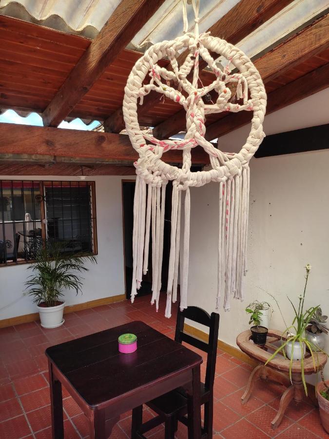 La Casona Hostel Guatapé Zewnętrze zdjęcie