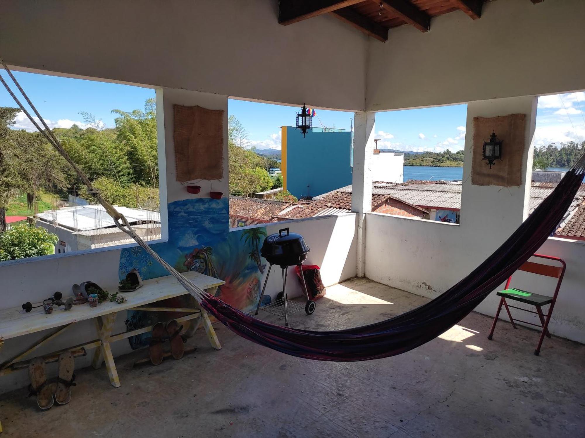 La Casona Hostel Guatapé Zewnętrze zdjęcie