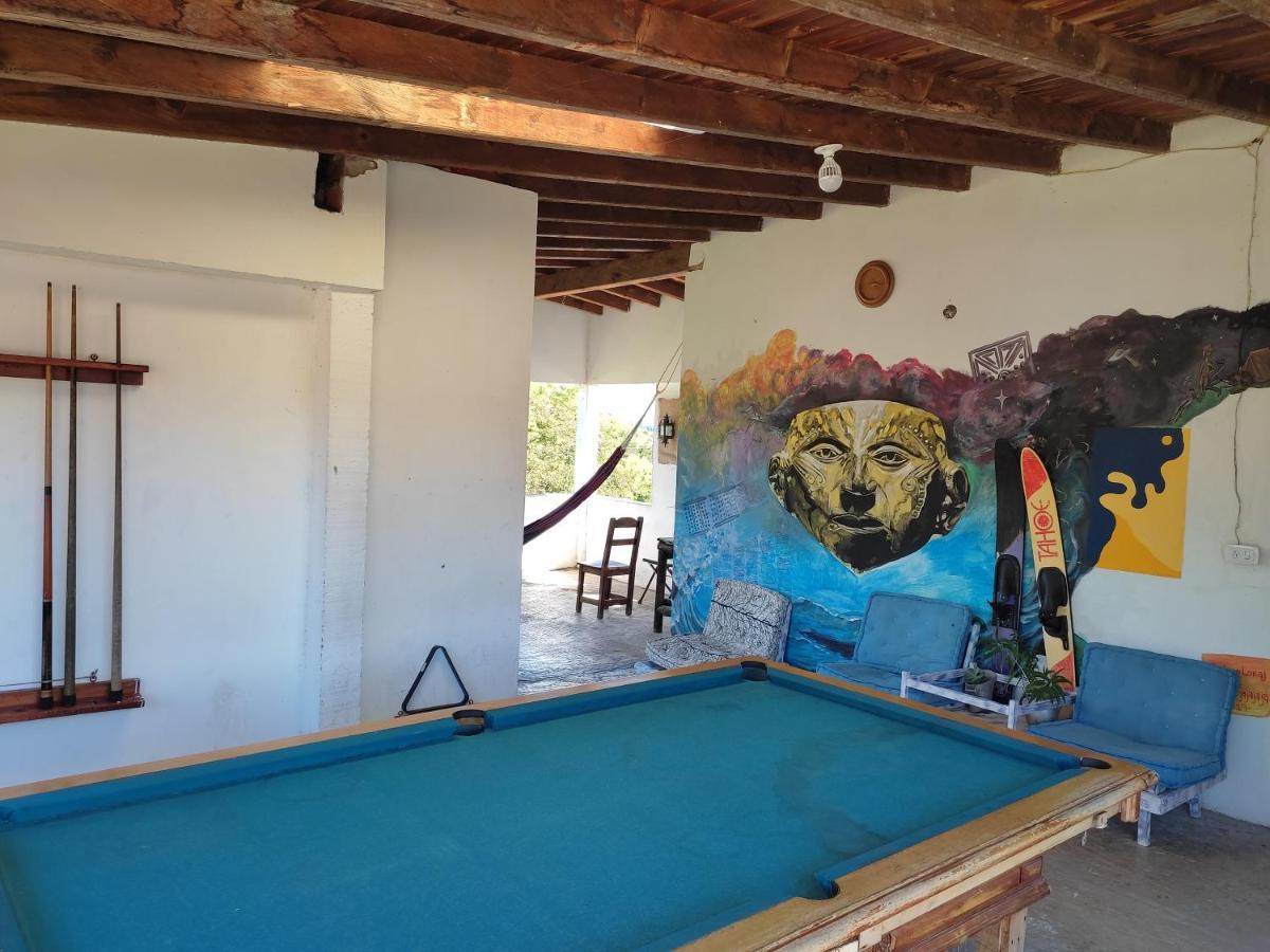 La Casona Hostel Guatapé Zewnętrze zdjęcie
