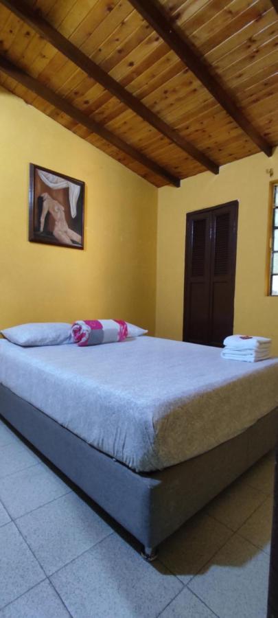 La Casona Hostel Guatapé Zewnętrze zdjęcie
