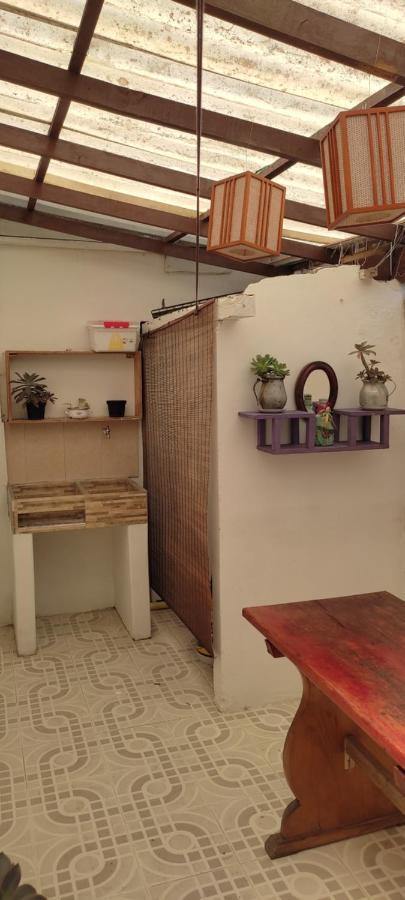 La Casona Hostel Guatapé Zewnętrze zdjęcie